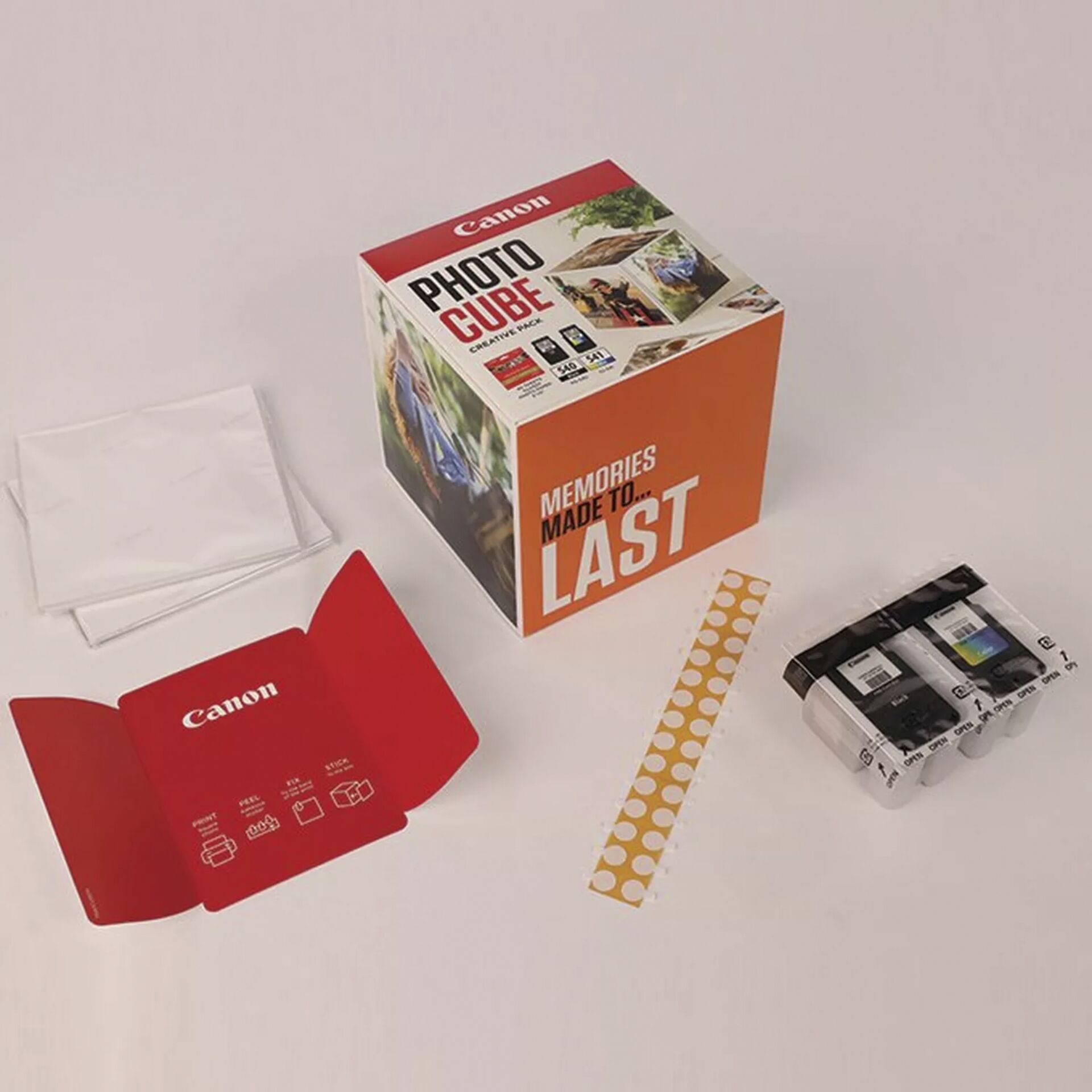 Canon PG-540 / CL-541 Photo Cube Creative Pack bianco aranci