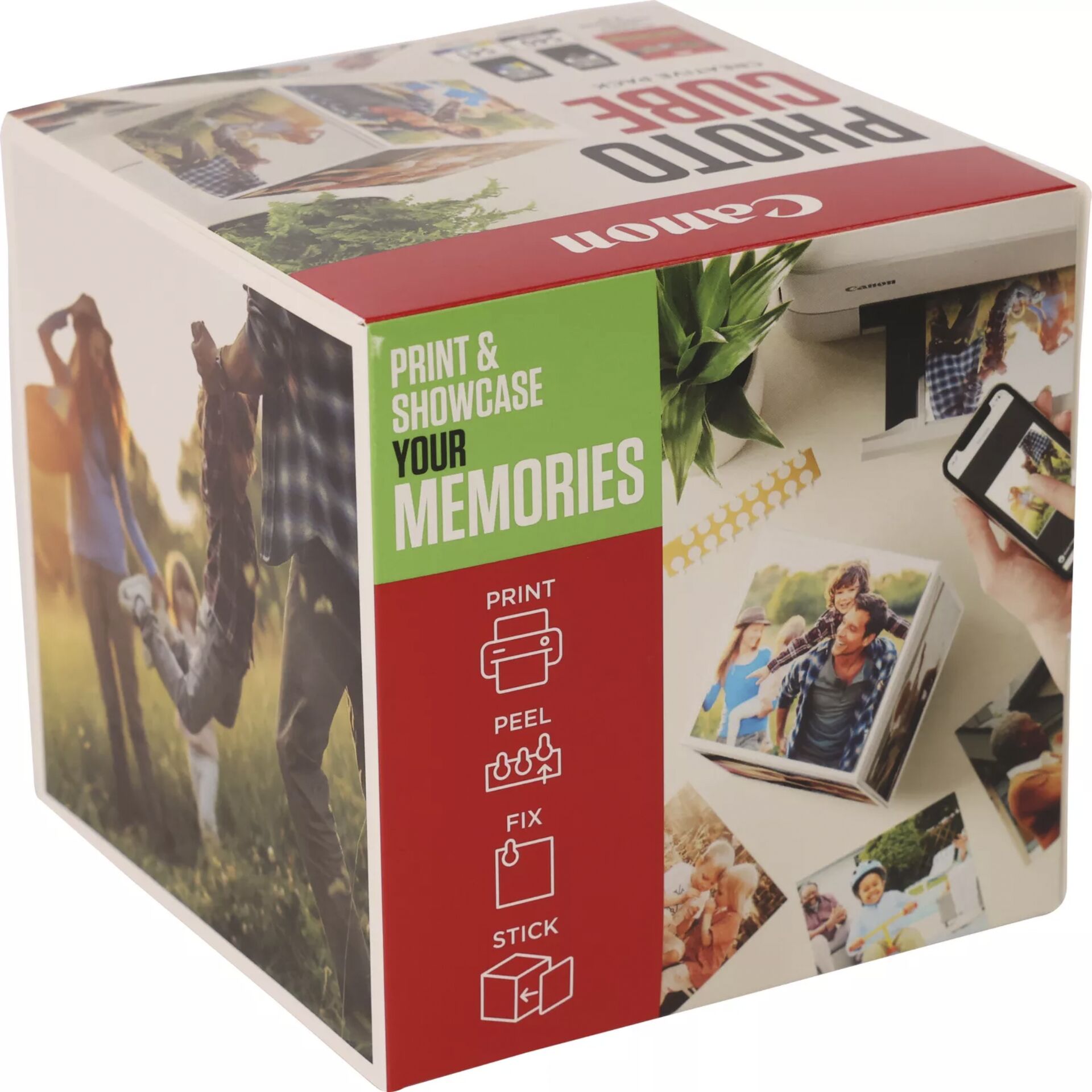 Canon PG-540 / CL-541 Photo Cube Creative Pack bianco verde