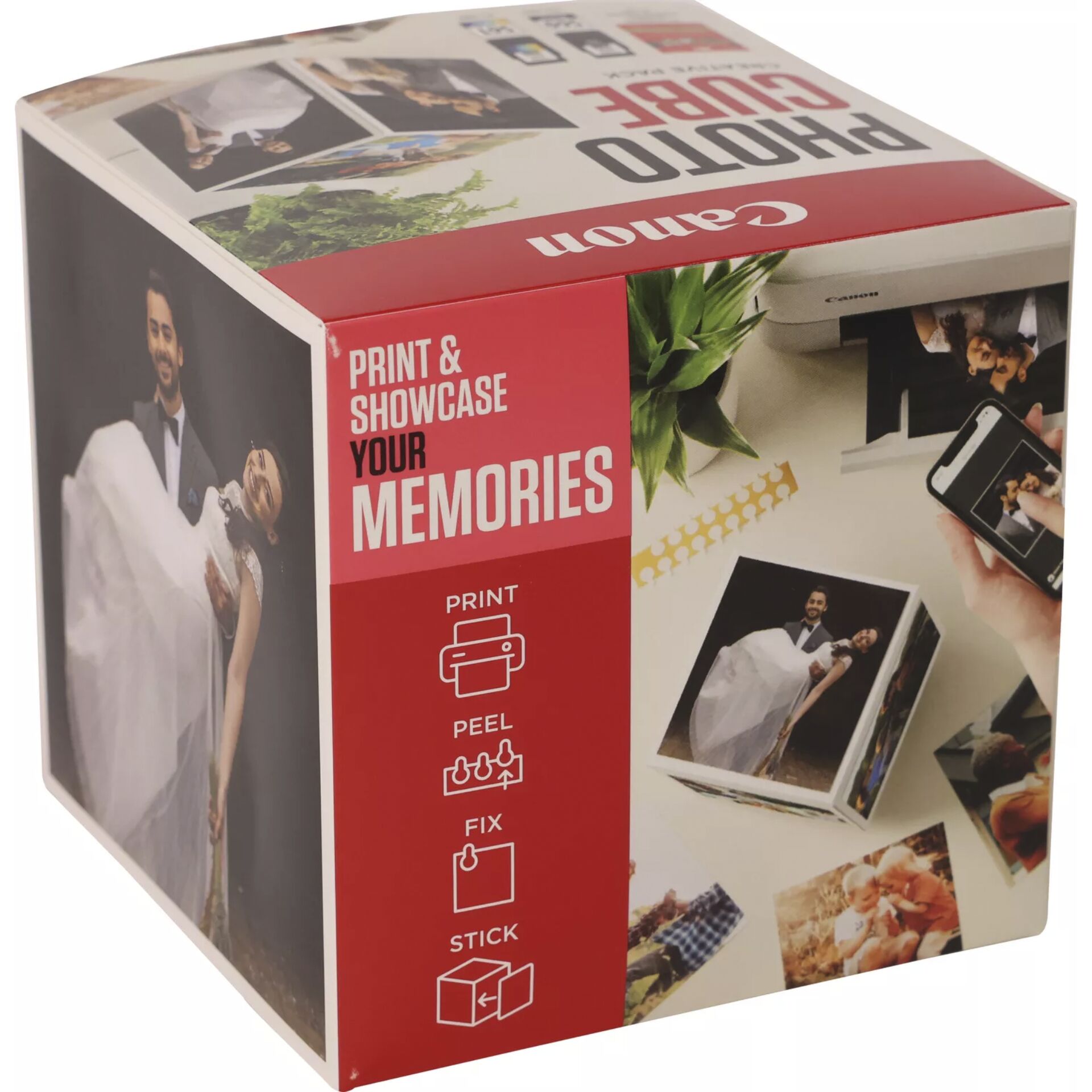 Canon PG-560 / CL-561 Photo Cube Creative Pack bianco rosa