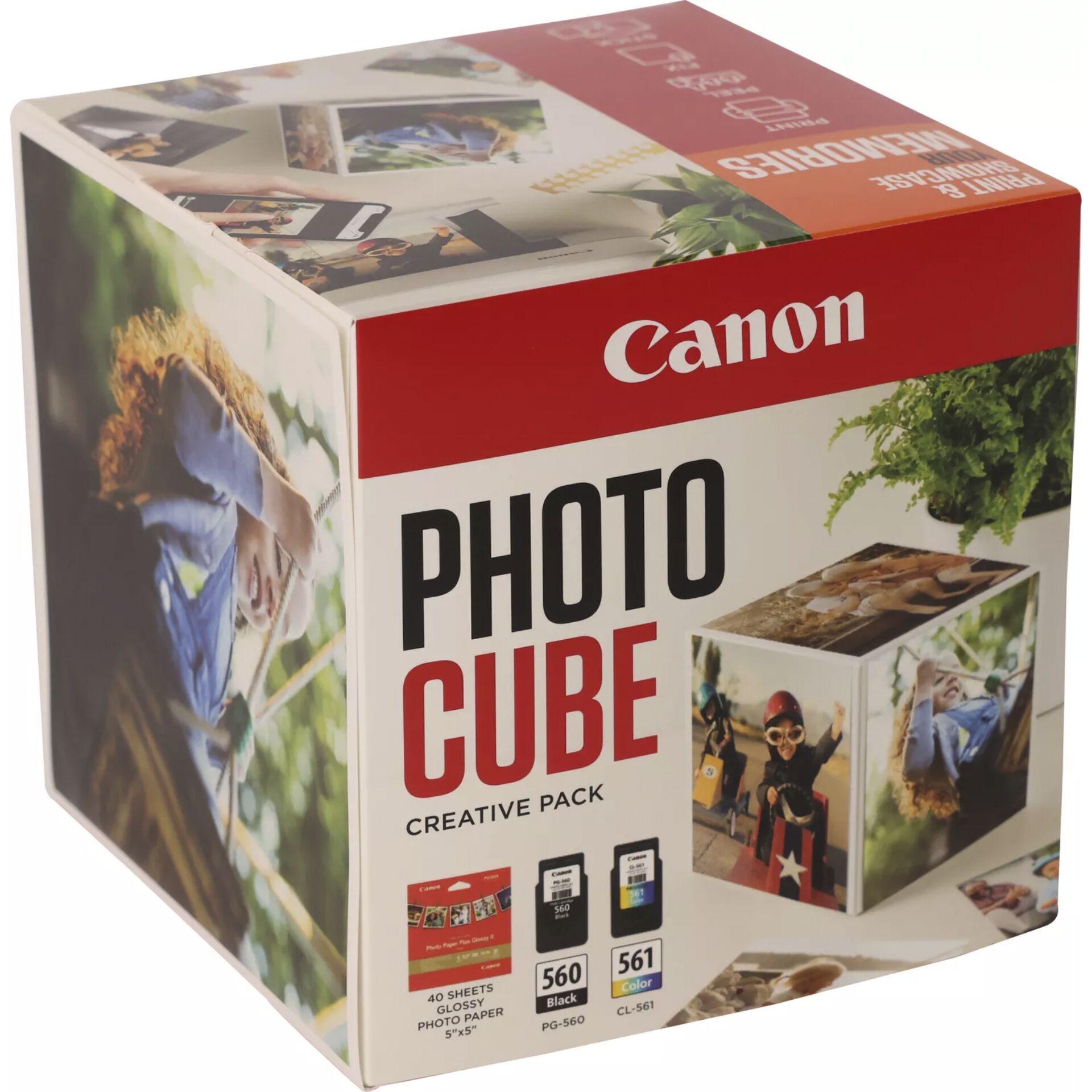 Canon PG-560 / CL-561 Photo Cube Creative Pack bianco aranci