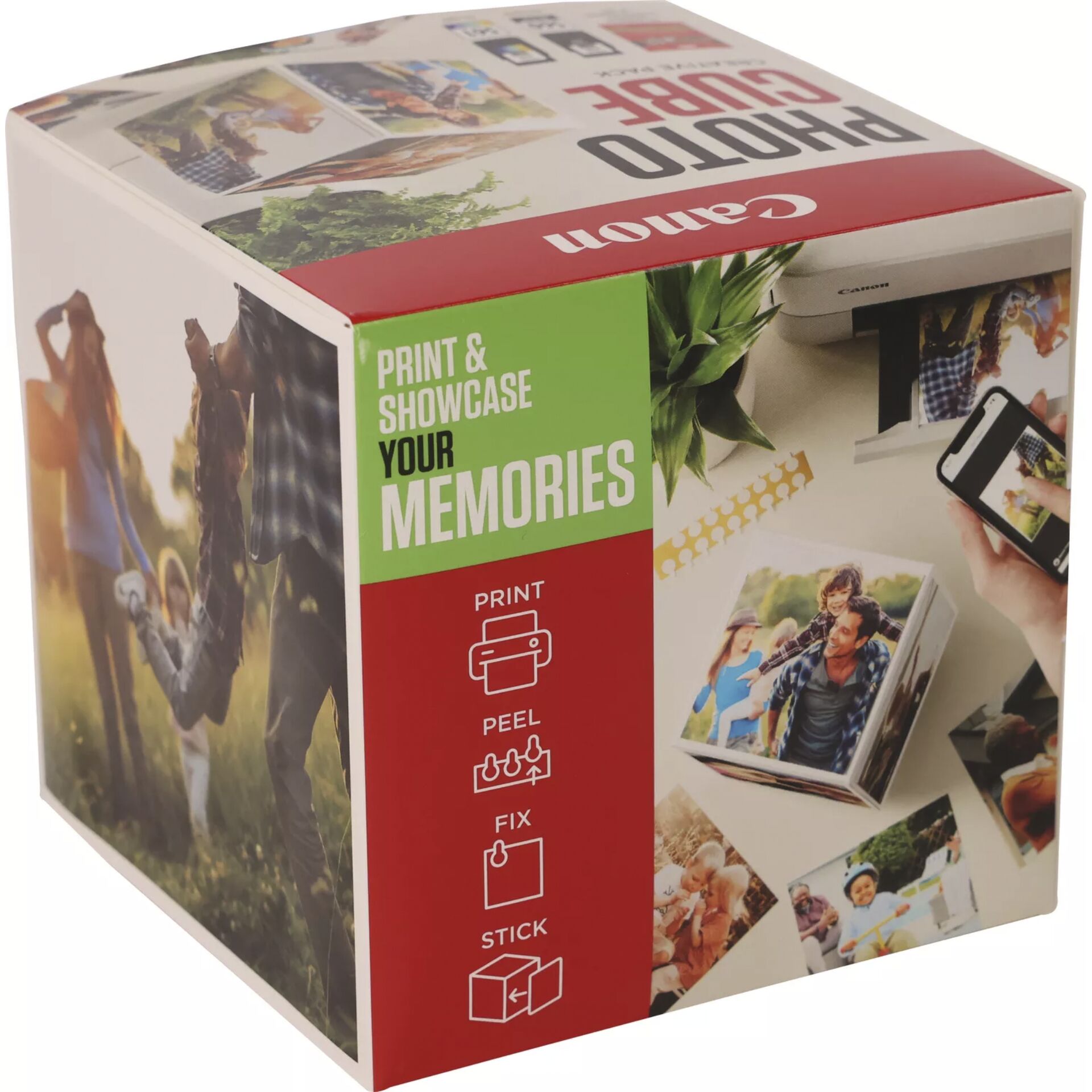 Canon PG-560 / CL-561 Photo Cube Creative Pack bianco verde