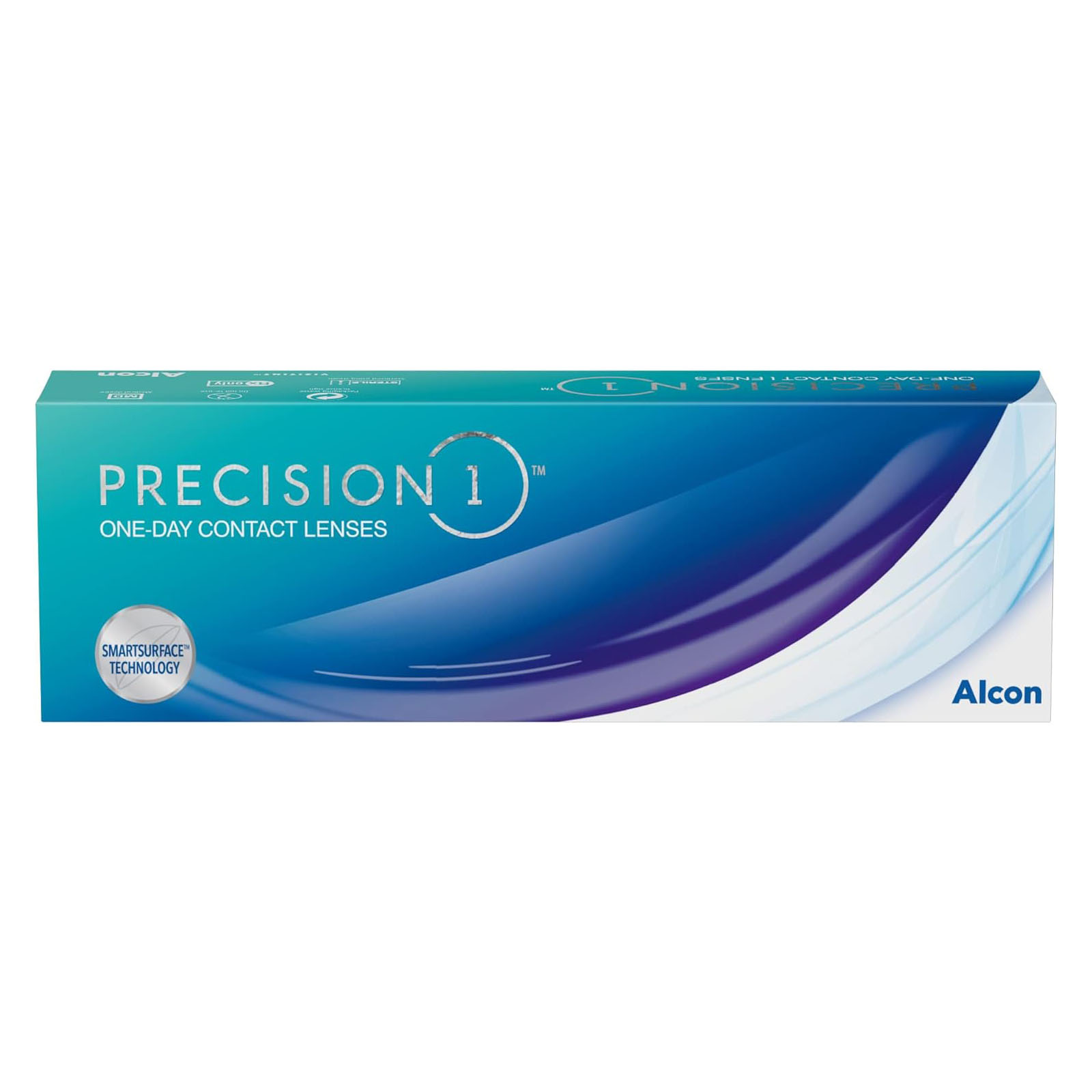 Alcon Precision 1  30 lenti  BC 8.3 -4,00