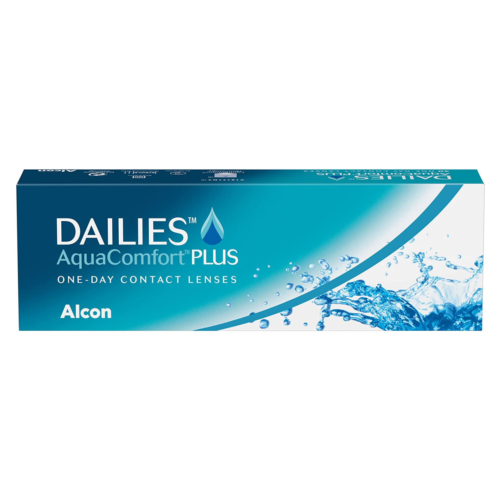Alcon Dailies Aqua contort Plus  30 lenti  BC 8.7 -4,25
