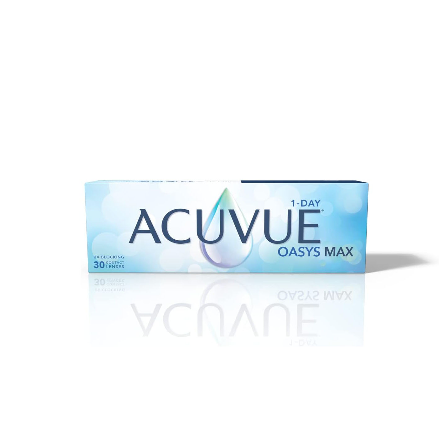 J&J Acuvue Oasys Max One Day  30 lenti  BC 8.5 -7,25