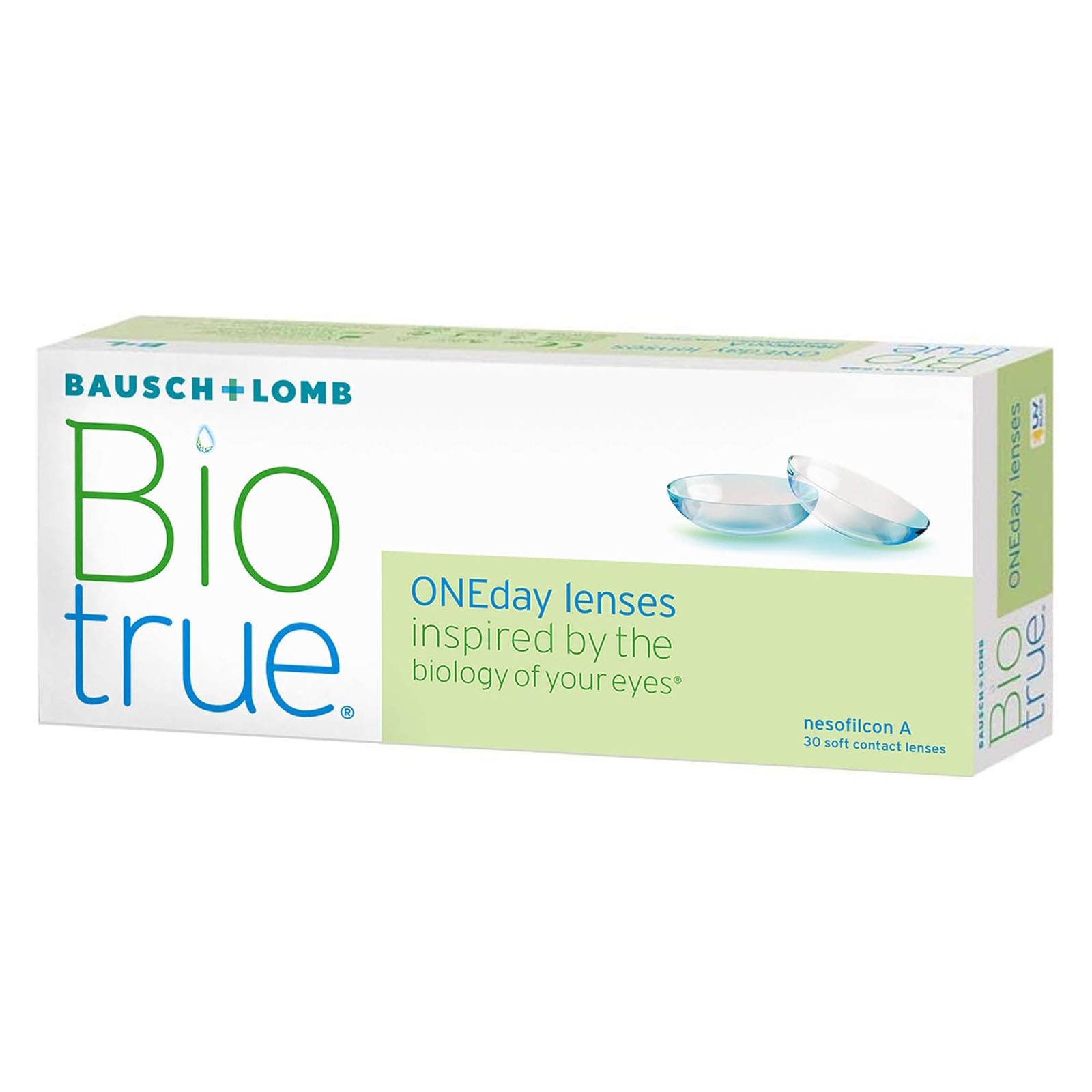B&L Lac BioTrue One Day  30 lenti  BC 8.6 -9,50