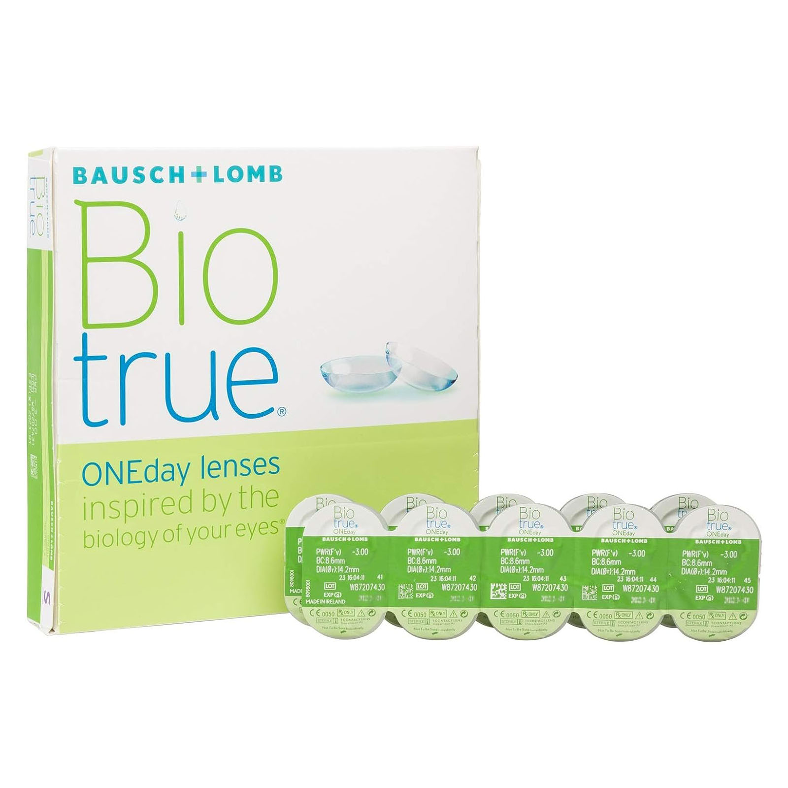 B&L Lac BioTrue One Day  90 lenti  BC 8.6 -0,50