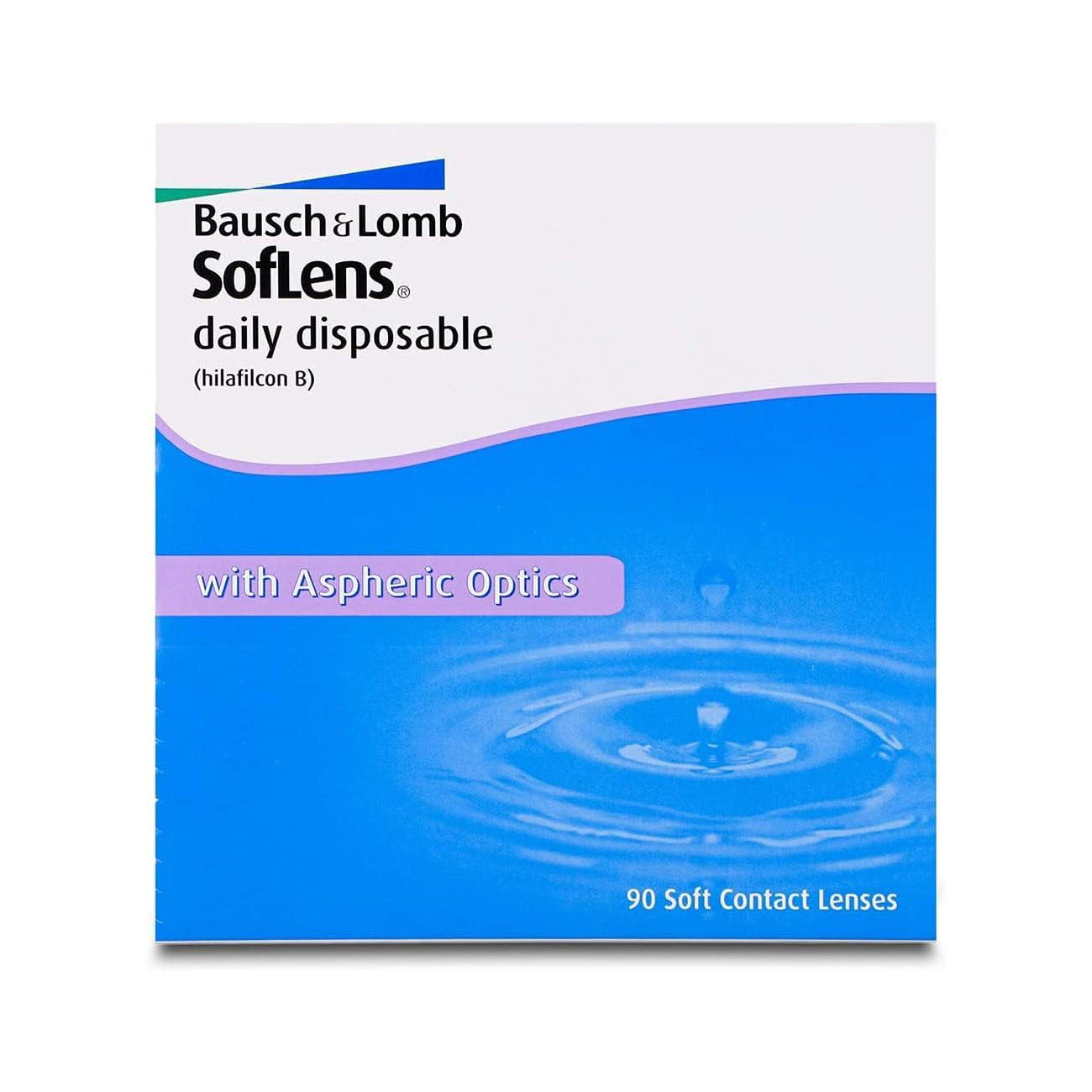 B&L Soflens Daily  90 lenti  BC 8.6 -6,00