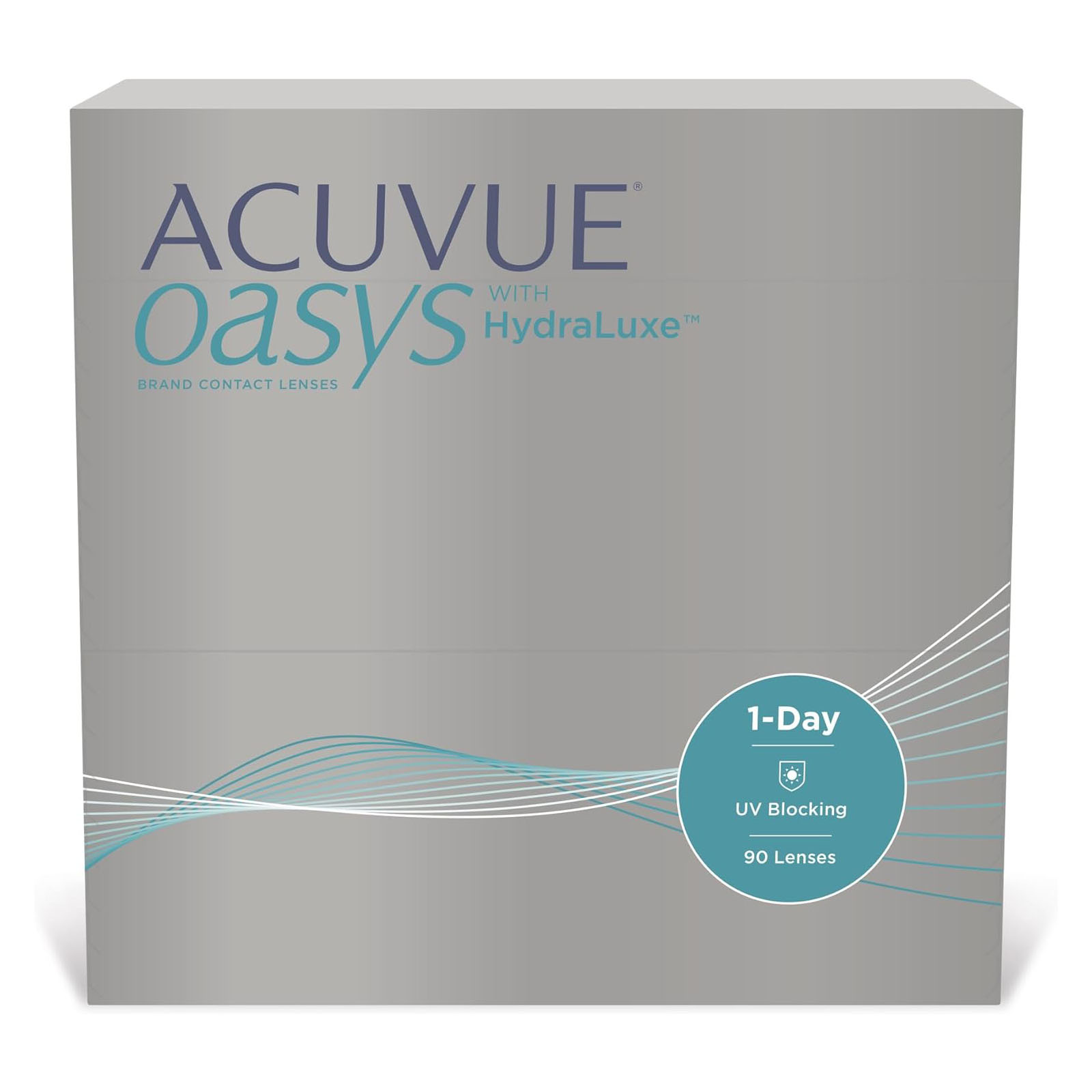 J&J Acuvue Oasys One Day  90 lenti  BC 9.0-0,50