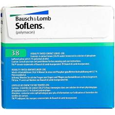 B&L Soflens 38  6 lenti  BC 8.7 -1,00 2
