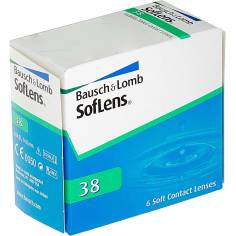 B&L Soflens 38  6 lenti  BC 8.7 +3,50