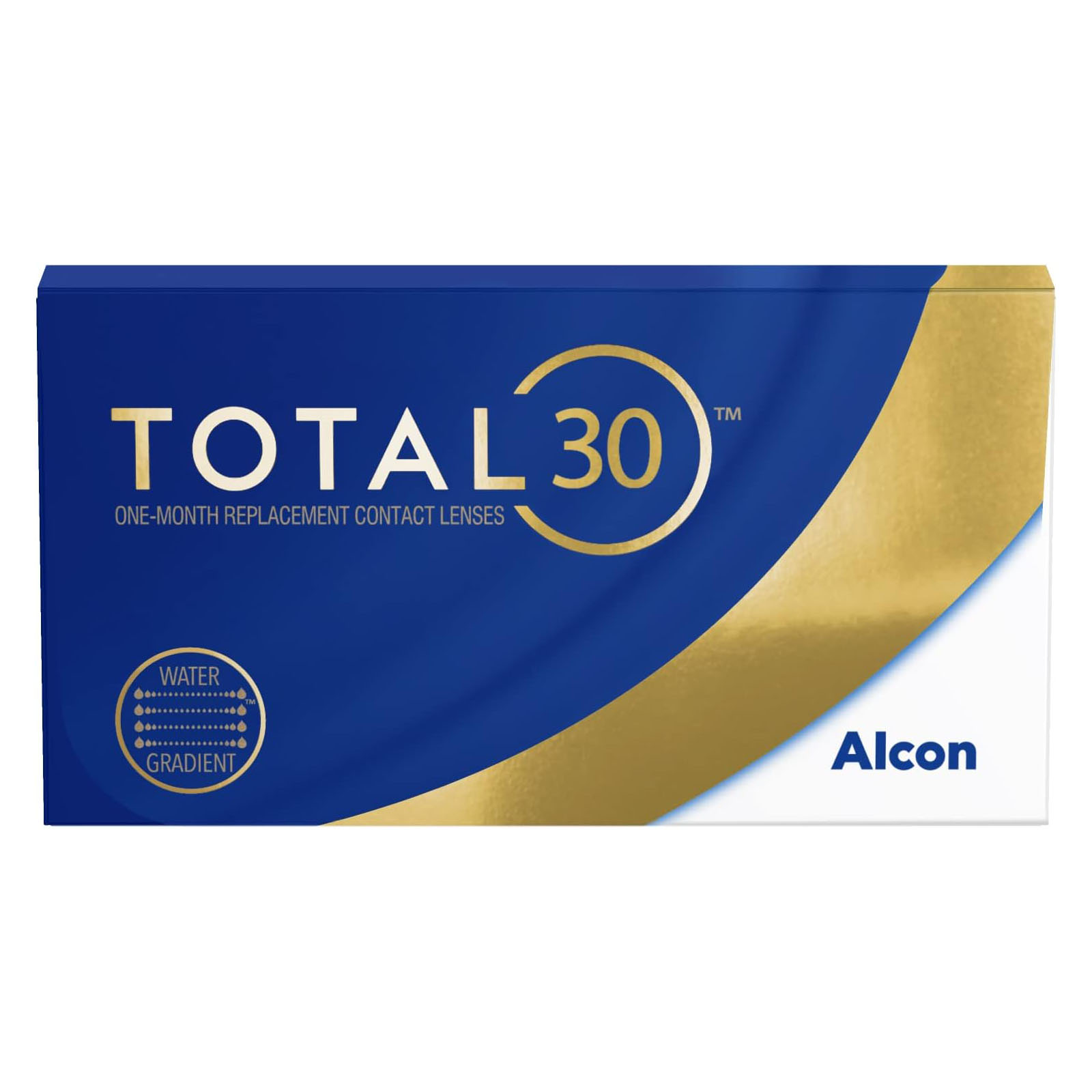 Alcon Total 30  3 lenti  BC 8.4  -7,75