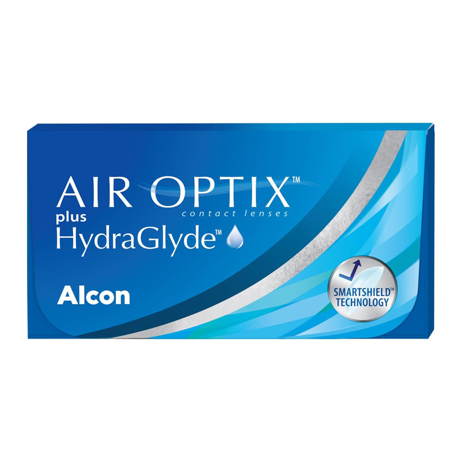 Alcon Air Optix HydraGlyde  3 lenti  BC 8.6  -3,75
