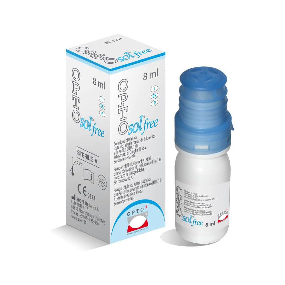 Opto SOL free collirio 8ml.