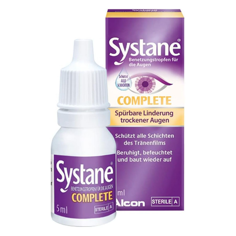 Alcon Systane Complete collirio lubrificante 5ml