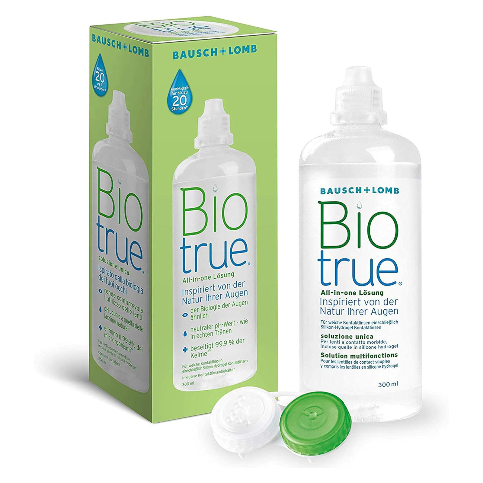 Baush & Lomb Bio true 300 ml. Soluzione