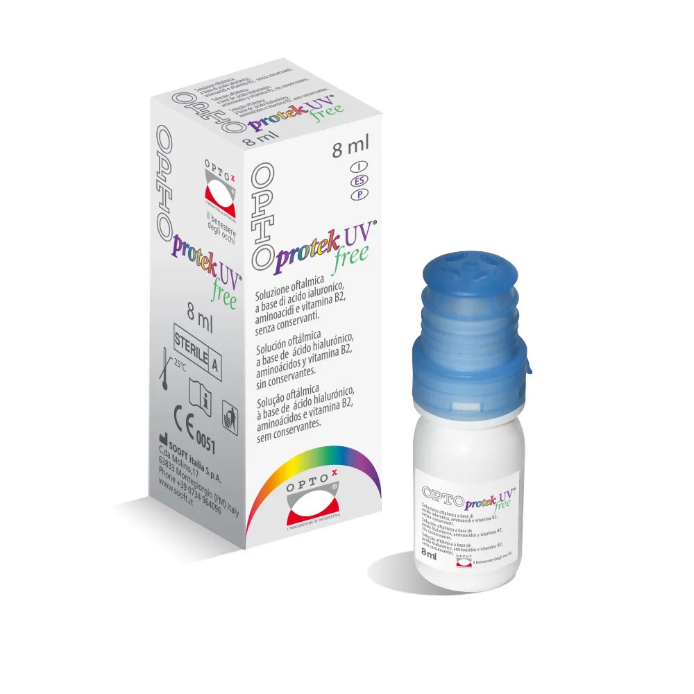 Opto PROTEC Uv collirio 8ml.