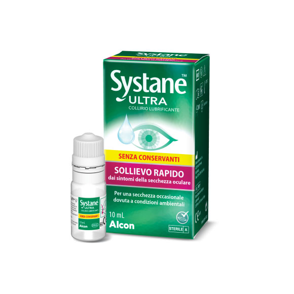 Alcon Systane Ultra collirio lubrificante 5ml.