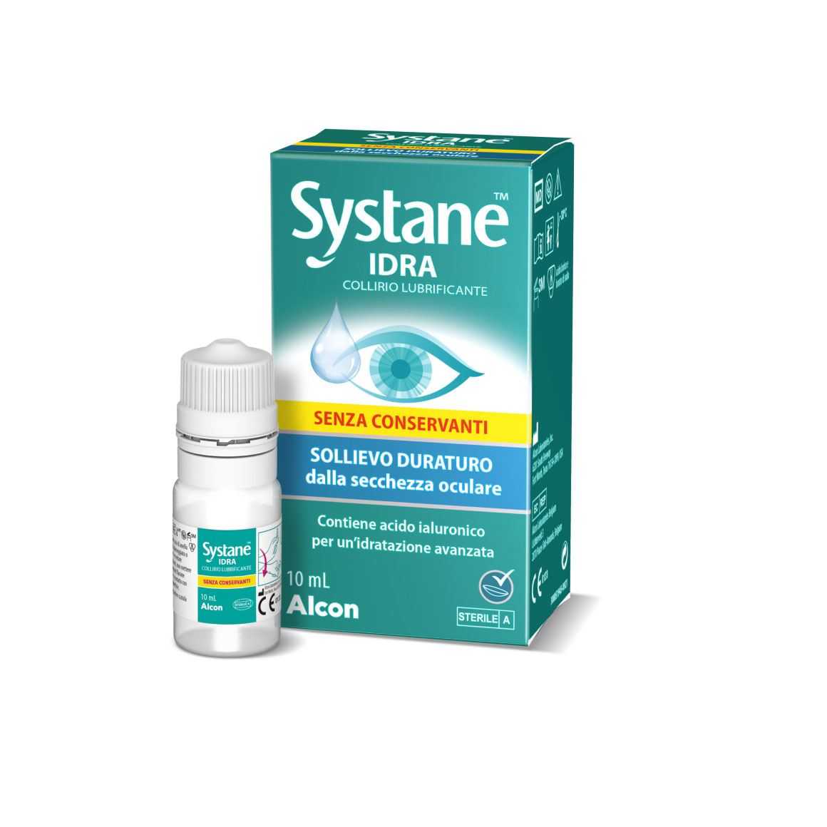 Alcon Systane Idra collirio lubrificante 5ml.