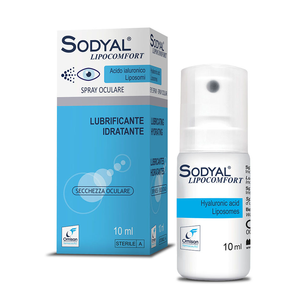 Sodyal Lipocomfort 10ml collirio