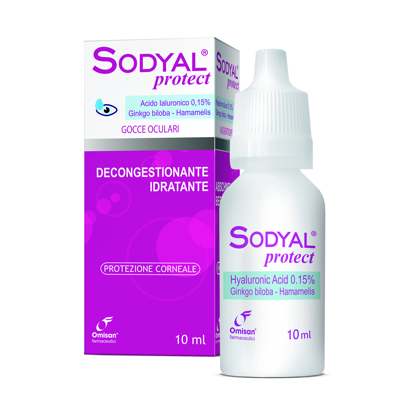 Sodyal Protect 10ml collirio