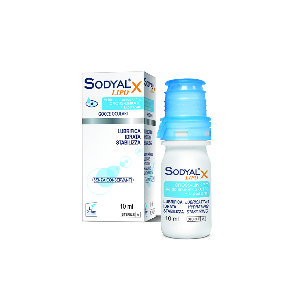 Sodyal Xlipo 10ml collirio