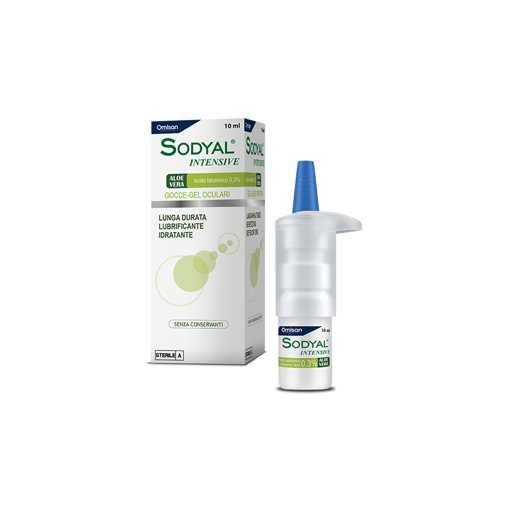 Sodyal Intensive 10ml collirio