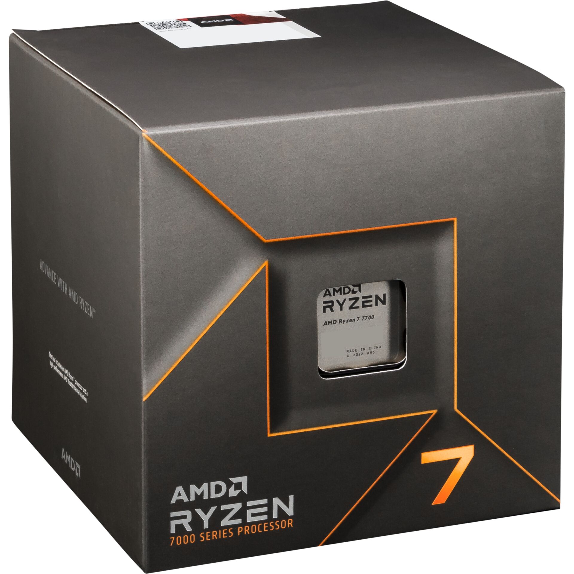 AMD Ryzen 7 7700 Box AM5