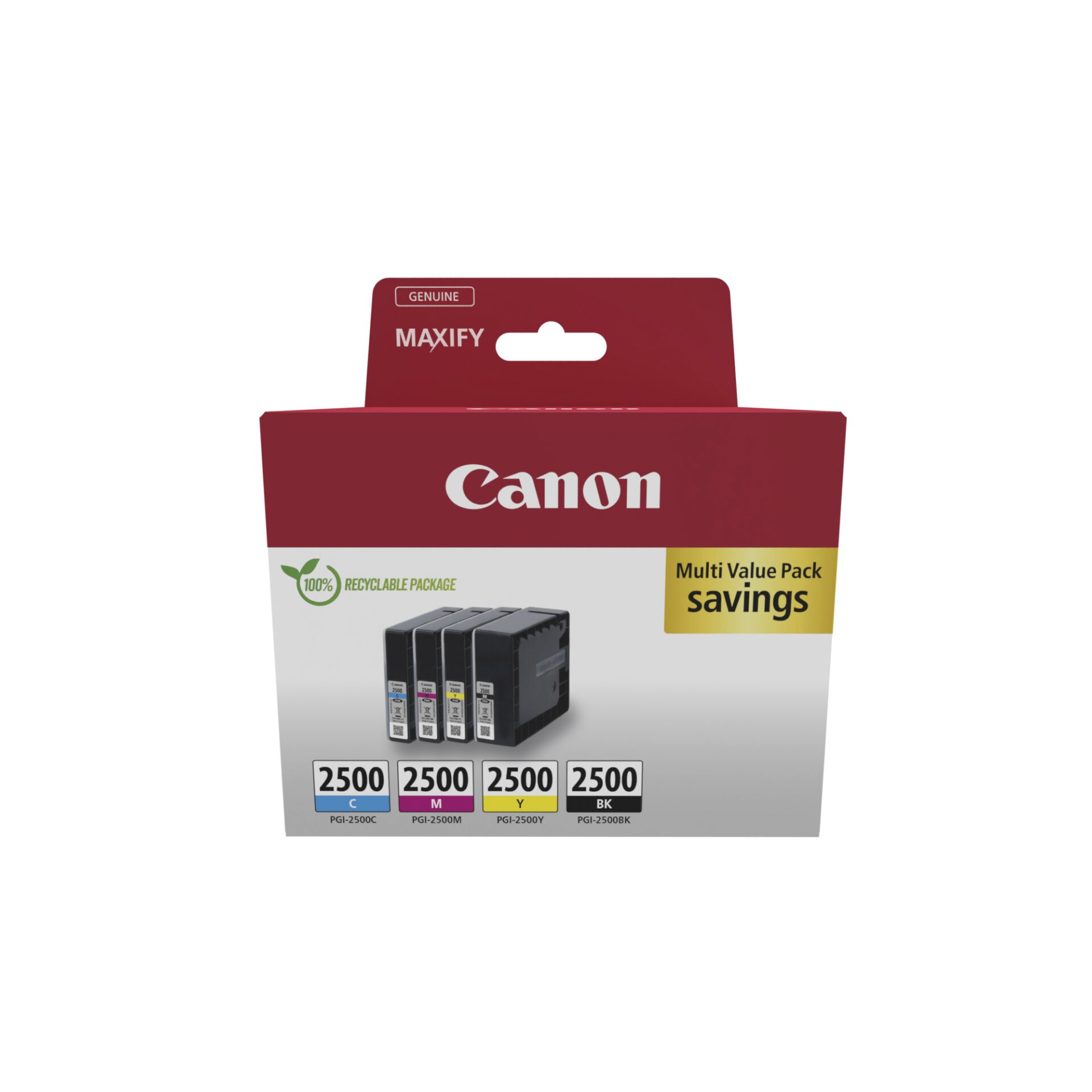 Canon PGI-2500 BK/C/M/Y Multipack
