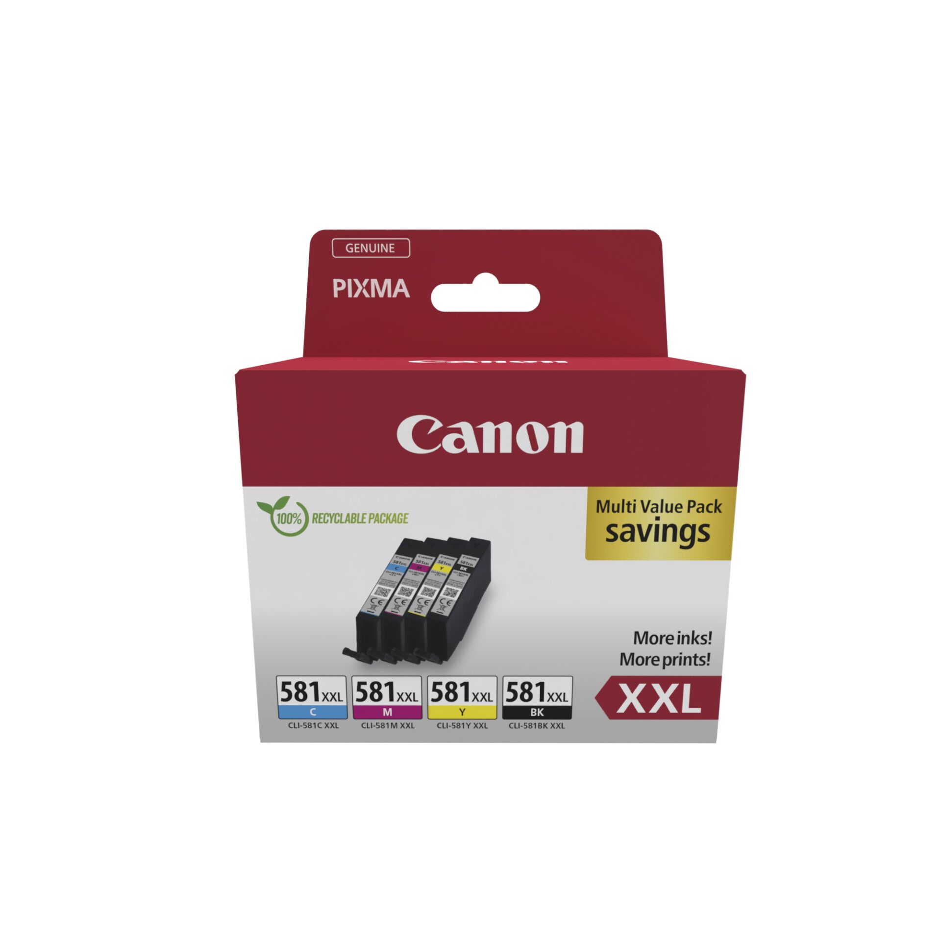 Canon CLI-581XXL BK/C/M/Y Multipack