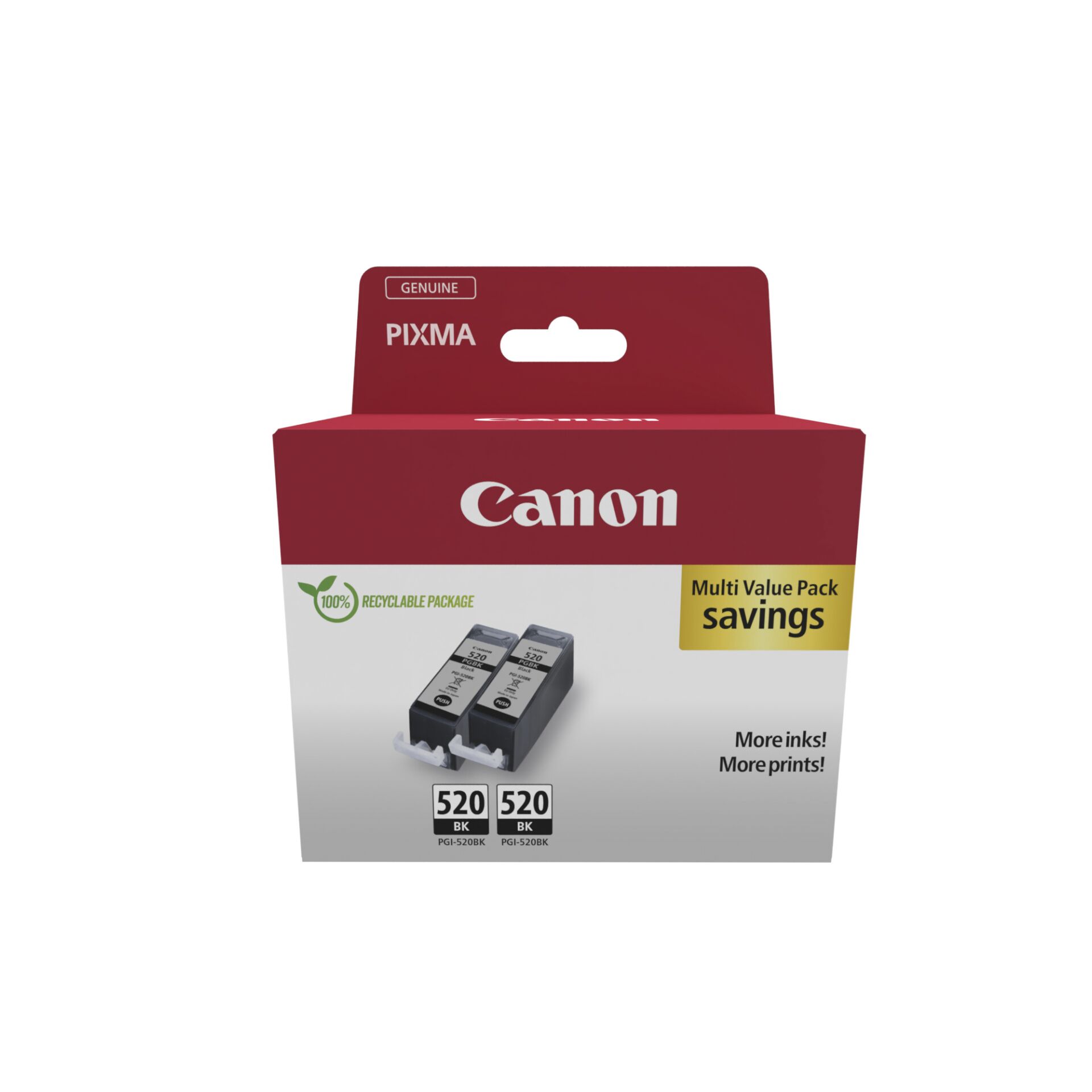 Canon PGI-520 BK nero Twin Pack