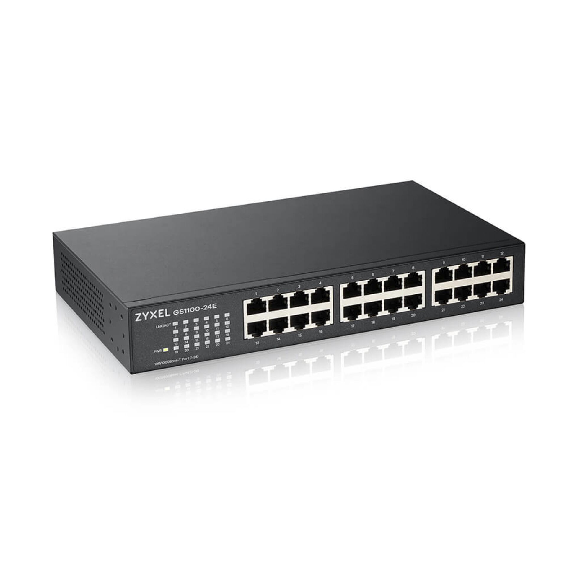 Zyxel GS1100-24E V3 24-Port Gigabit Unmanaged Switch