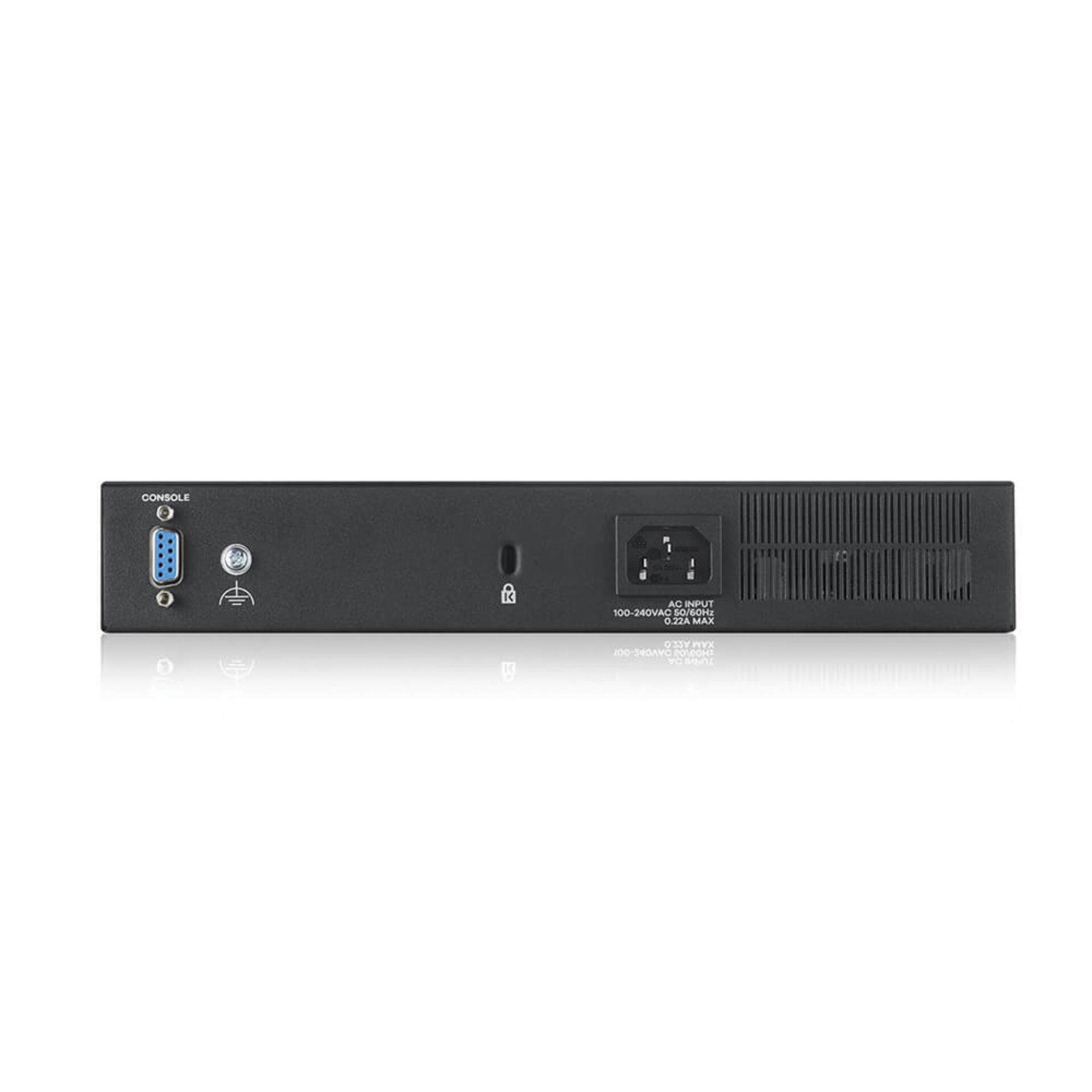 Zyxel GS2220-10 8-Port + 2x SFP/Rj45 Gigabit L2
