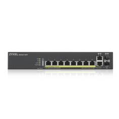 Zyxel GS2220-10HP 8-Port + 2x SFP/Rj45 Gb POE 2
