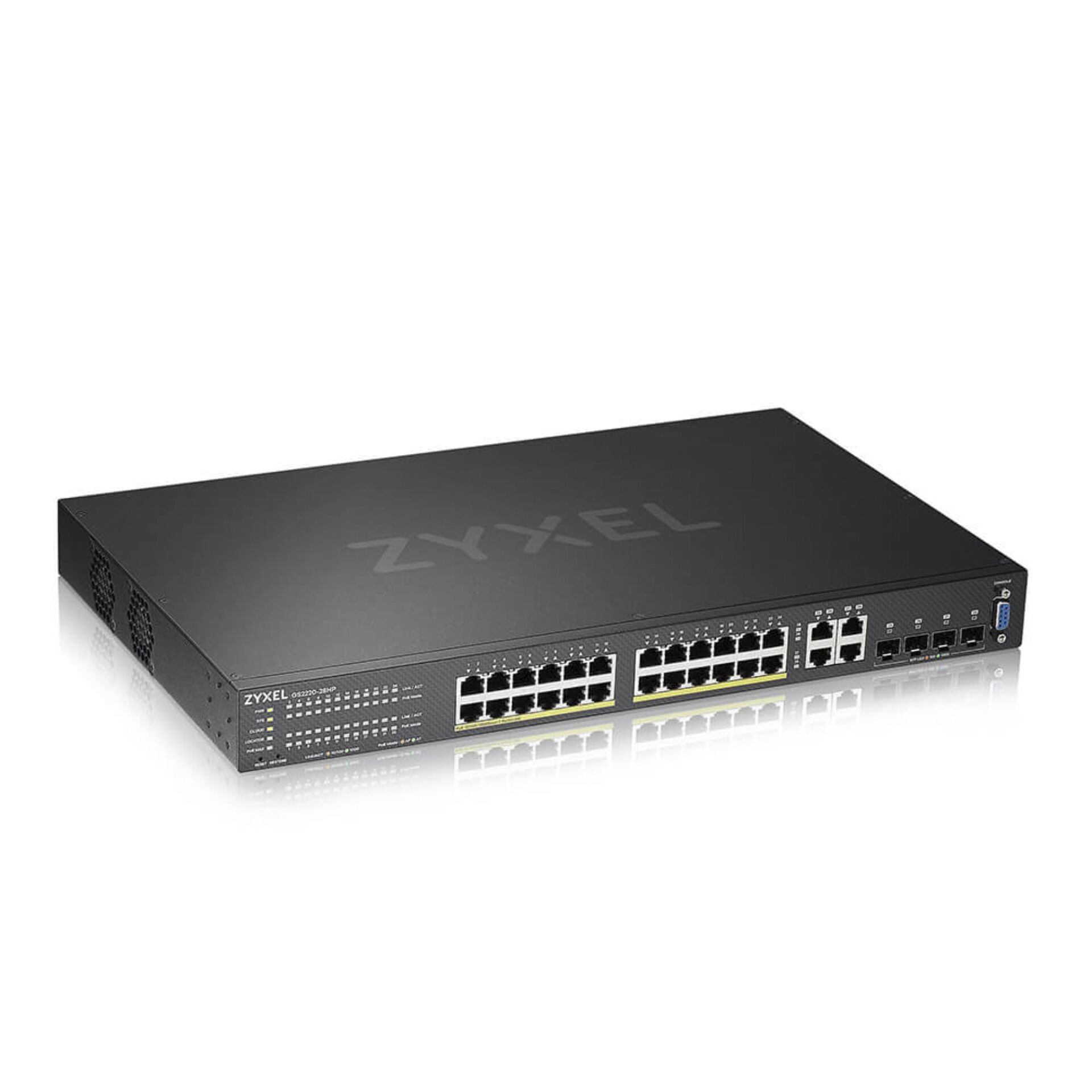 Zyxel GS2220-28HP 24-Port + 4x SFP/Rj45 Gb POE+