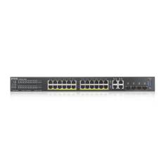 Zyxel GS2220-28HP 24-Port + 4x SFP/Rj45 Gb POE+ 2