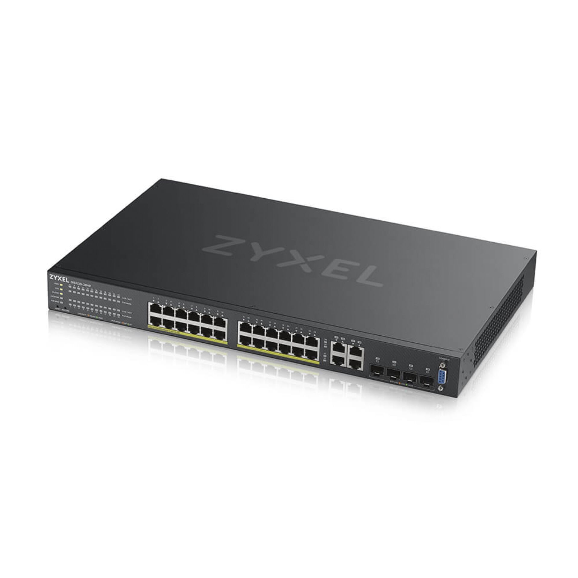 Zyxel GS2220-28HP 24-Port + 4x SFP/Rj45 Gb POE+