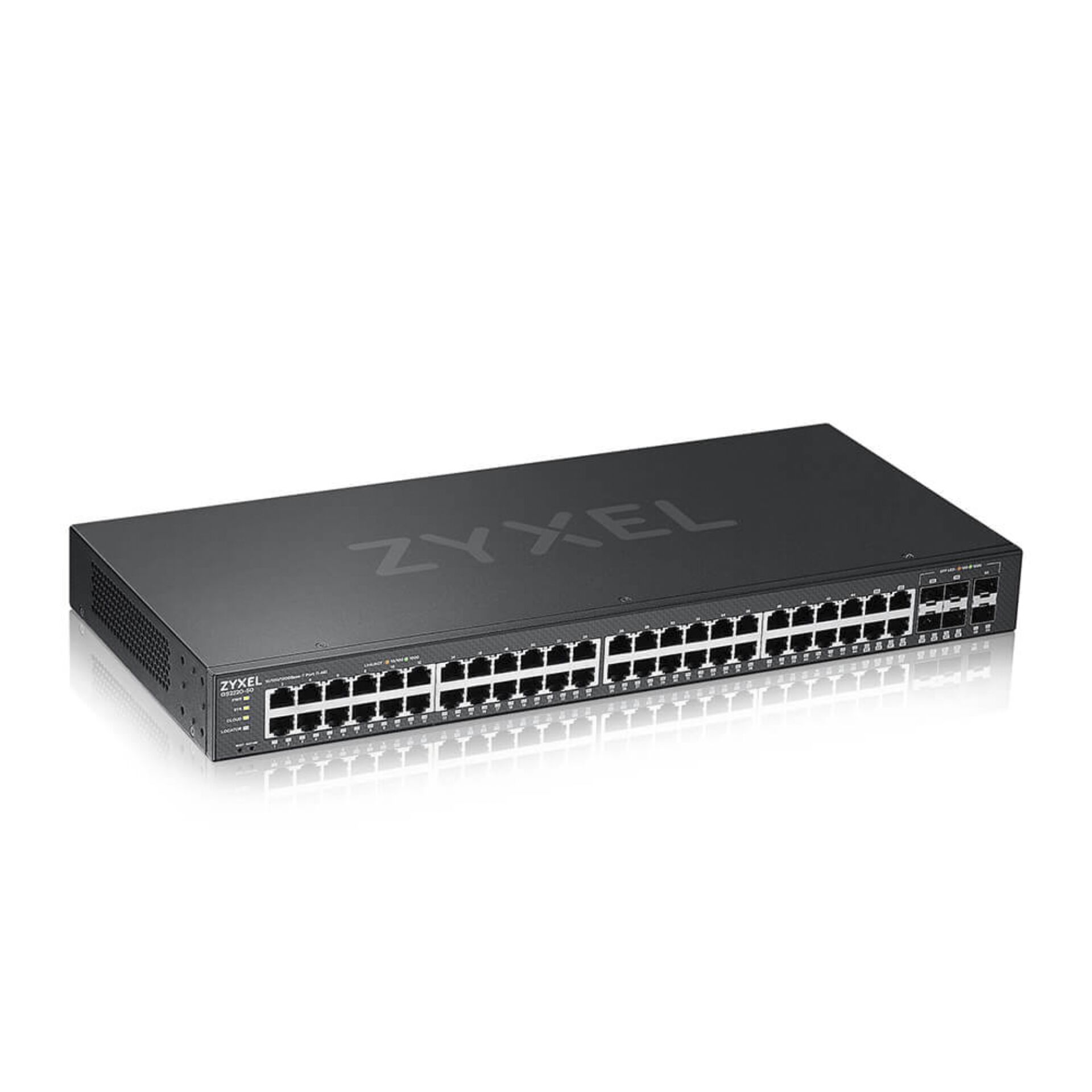 Zyxel GS2220-50 44-Port + 4x SFP/Rj45 +2x SFP Gb