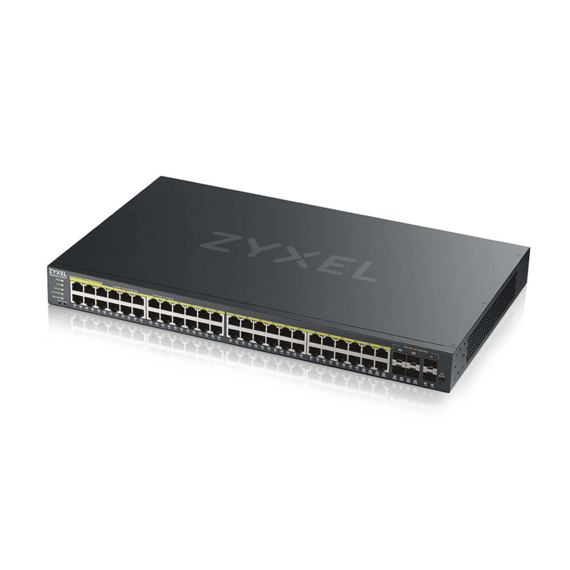 Zyxel GS2220-50HP 44-Port + 4x SFP/Rj45 +2x SFP Gb
