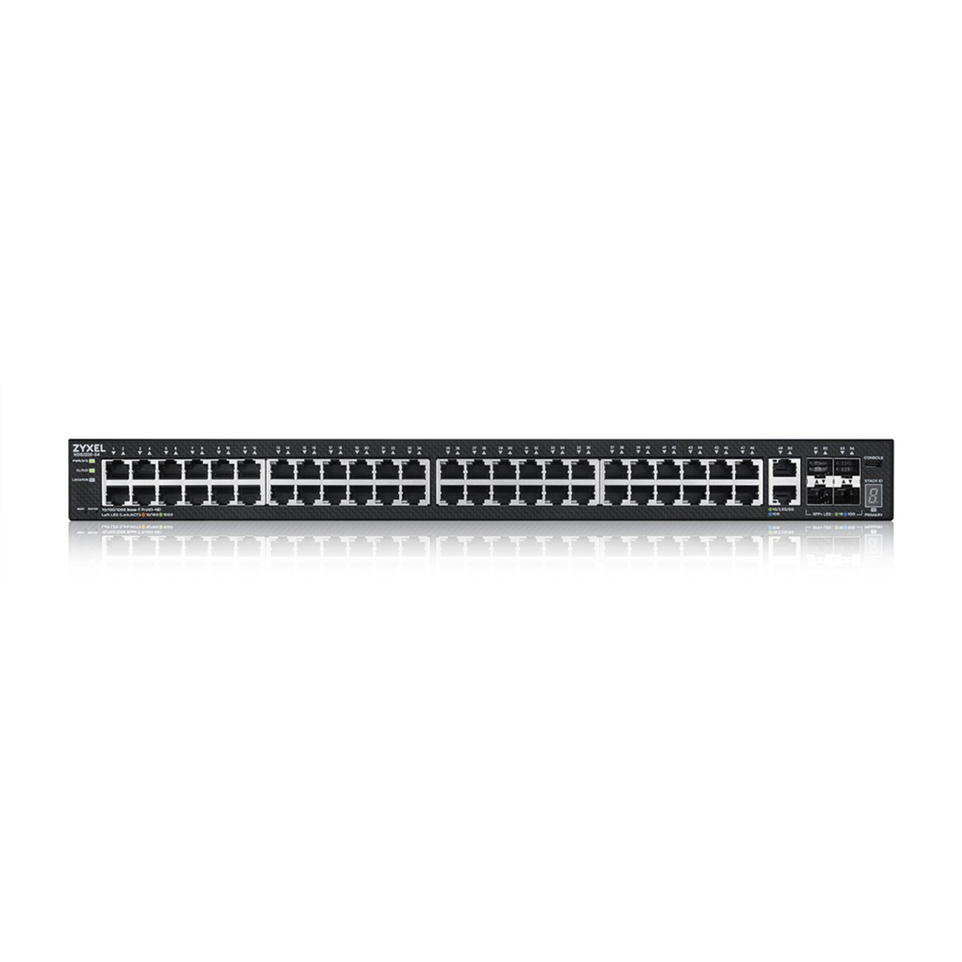 Zyxel XGS2220-54 54-Port Layer Access Switch