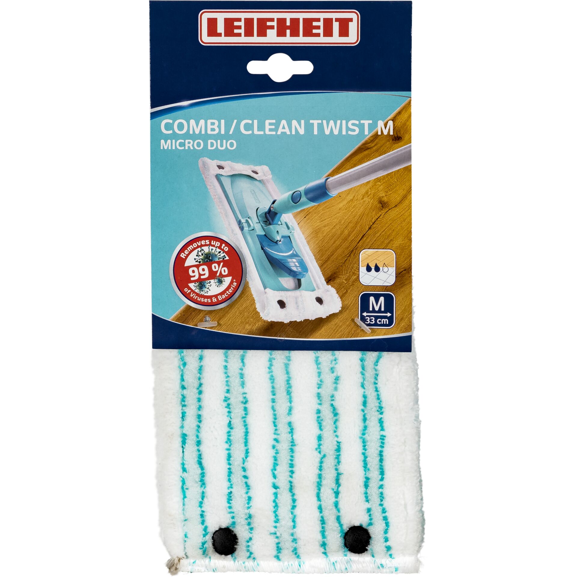 Leifheit Wiper Cover Combi M Micro Duo