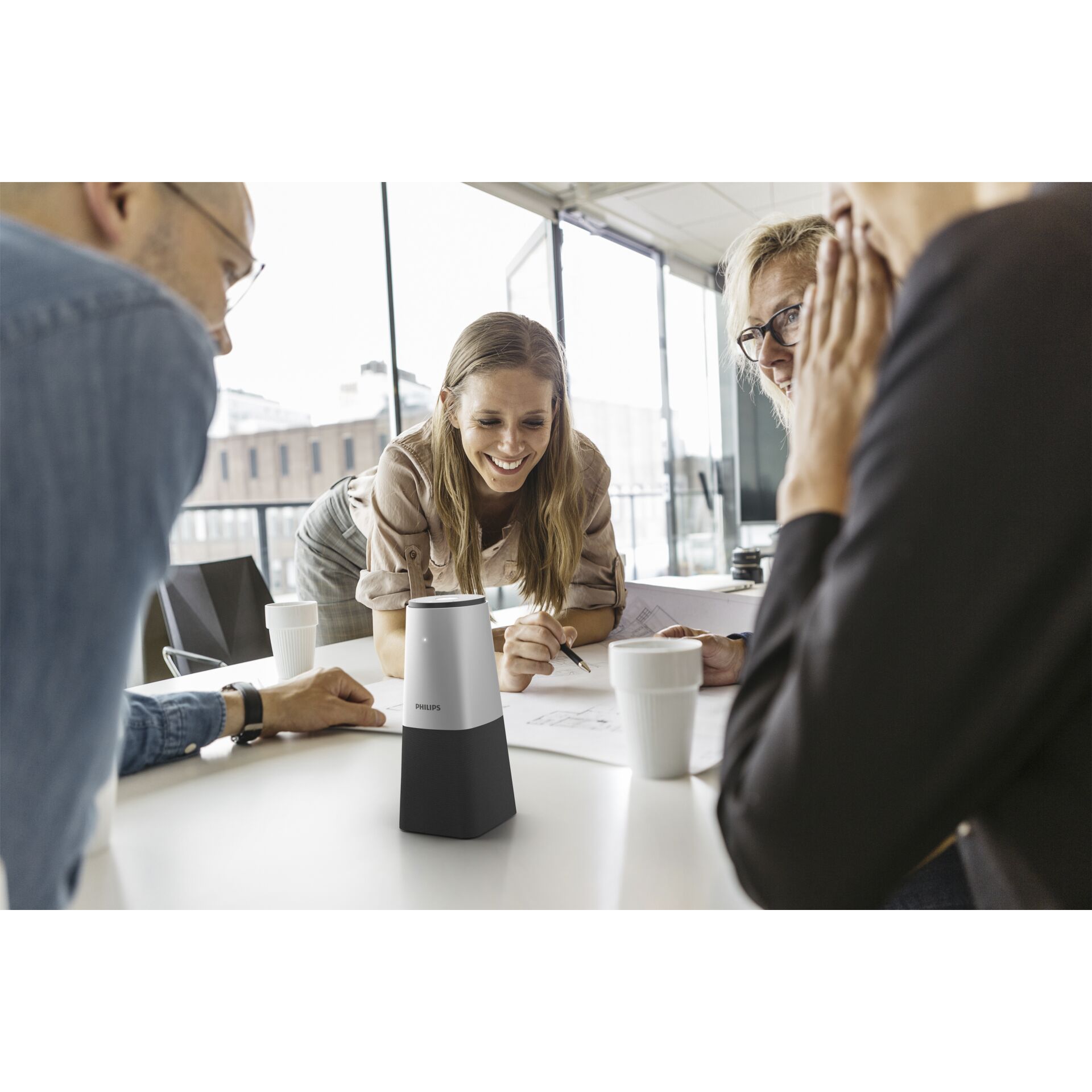 Philips PSE0540 Portable Conference Microphone