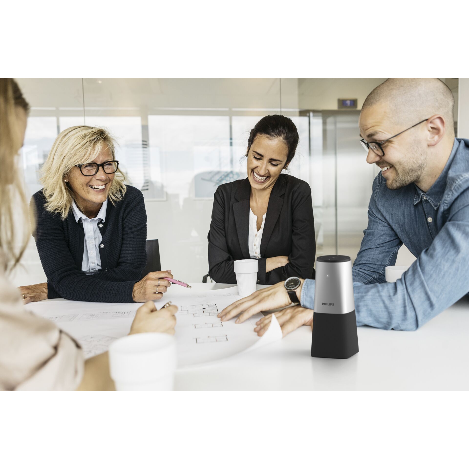 Philips PSE0540 Portable Conference Microphone