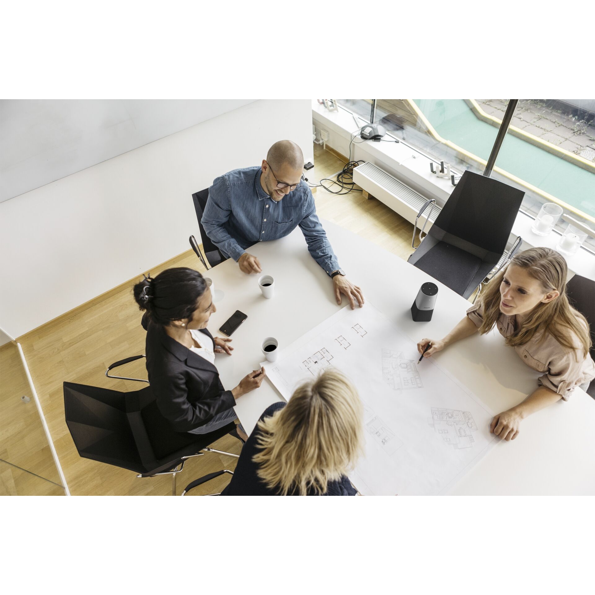 Philips PSE0540 Portable Conference Microphone