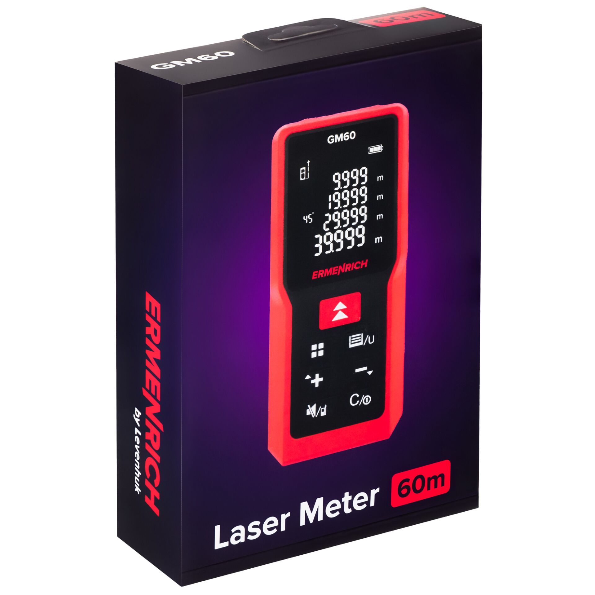 Ermenrich Reel GM60 misuratore laser