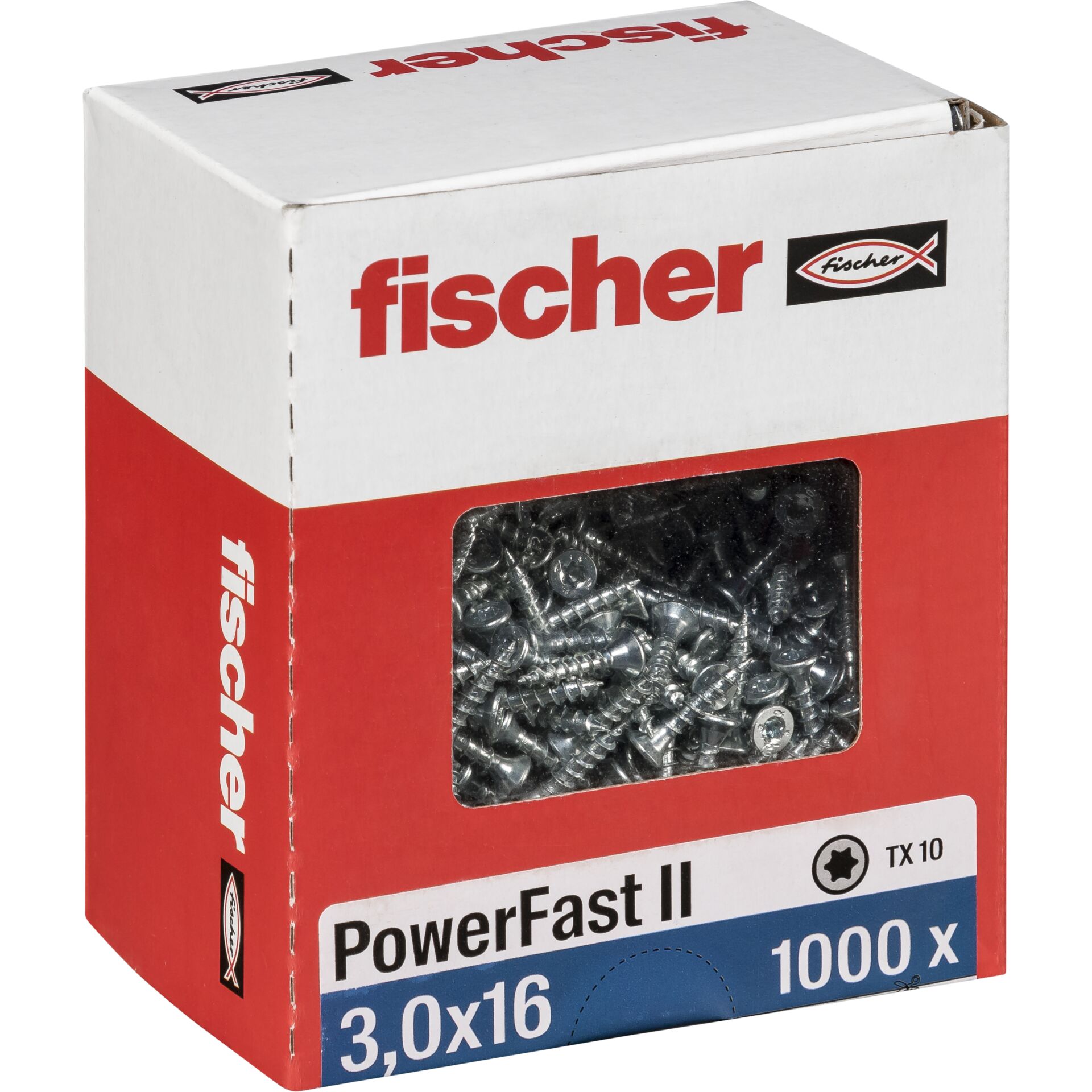 Fischer PowerFast II 3,0x16 SK TX VG blvz 1000