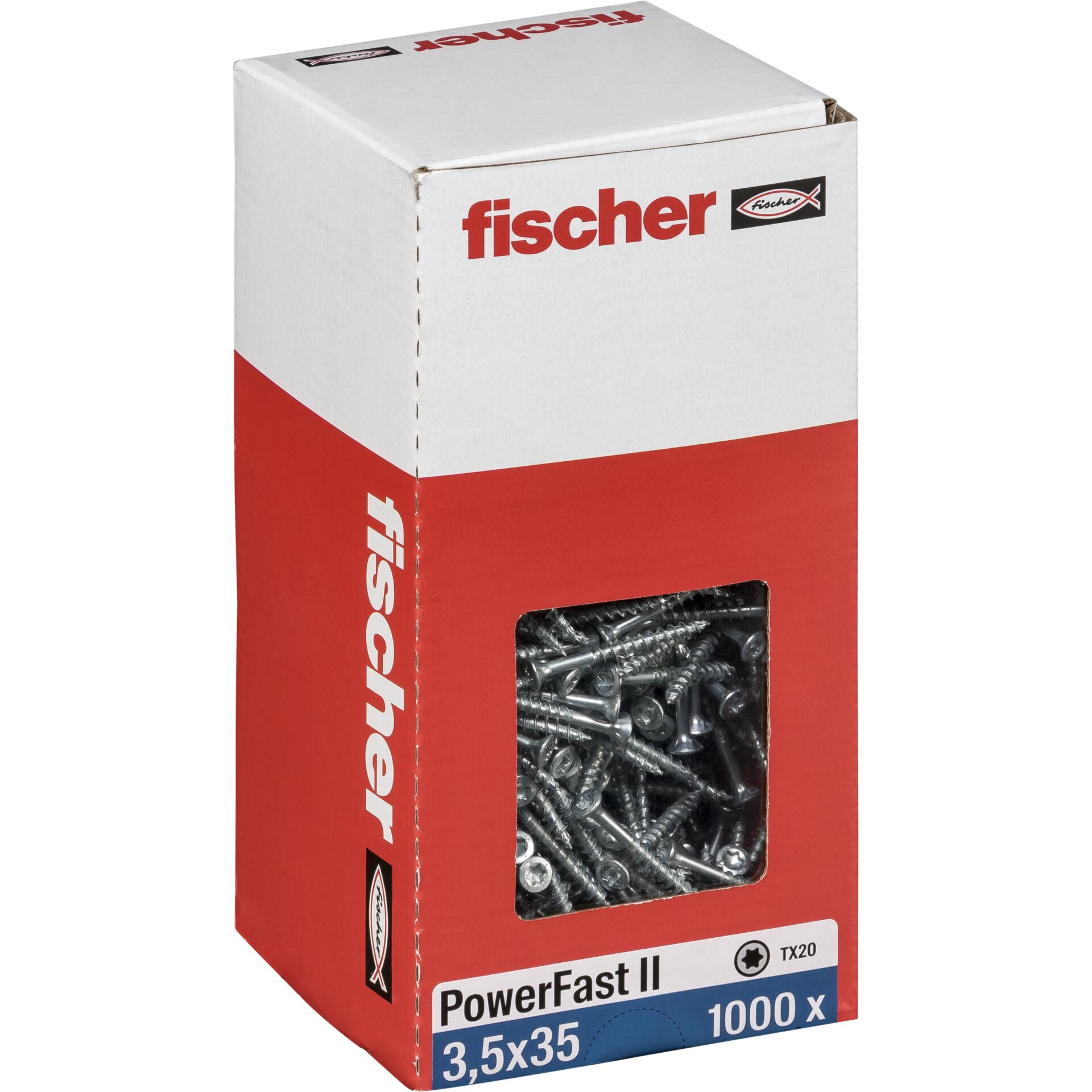 Fischer PowerFast II 3,5x35 SK TX TG blvz 1000