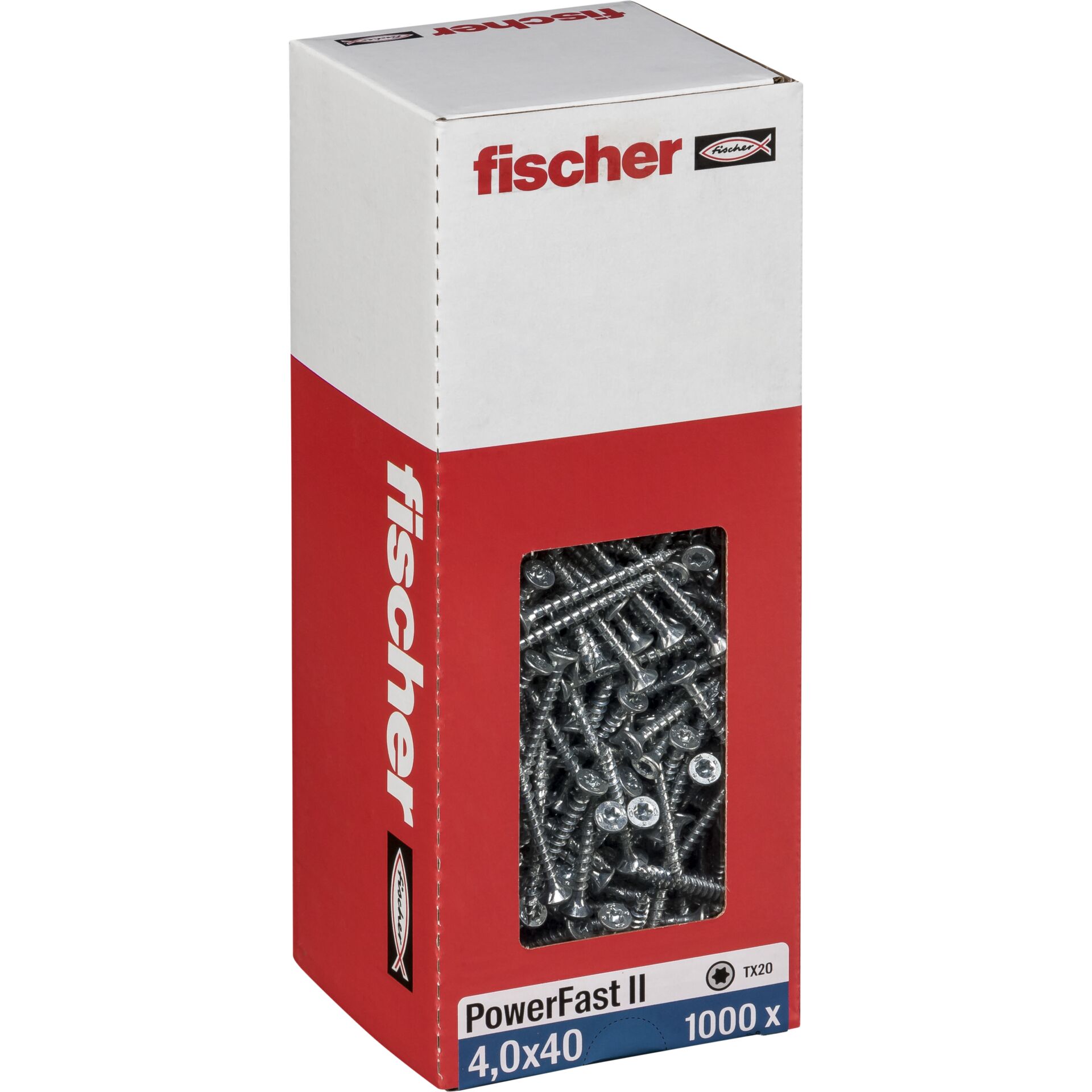 Fischer PowerFast II 4,0x40 SK TX VG blvz 1000