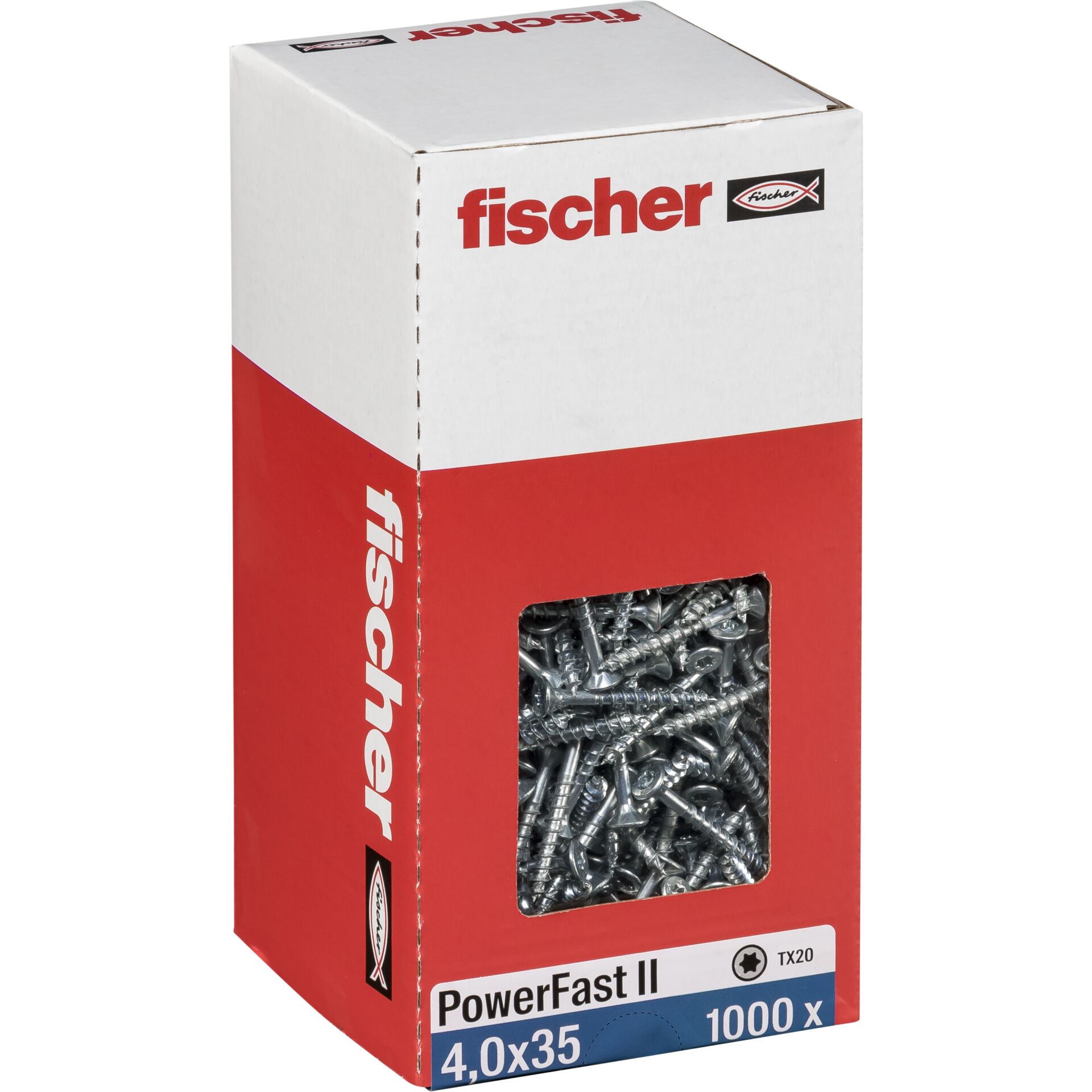 Fischer PowerFast II 4,0x35 SK TX TG blvz 1000