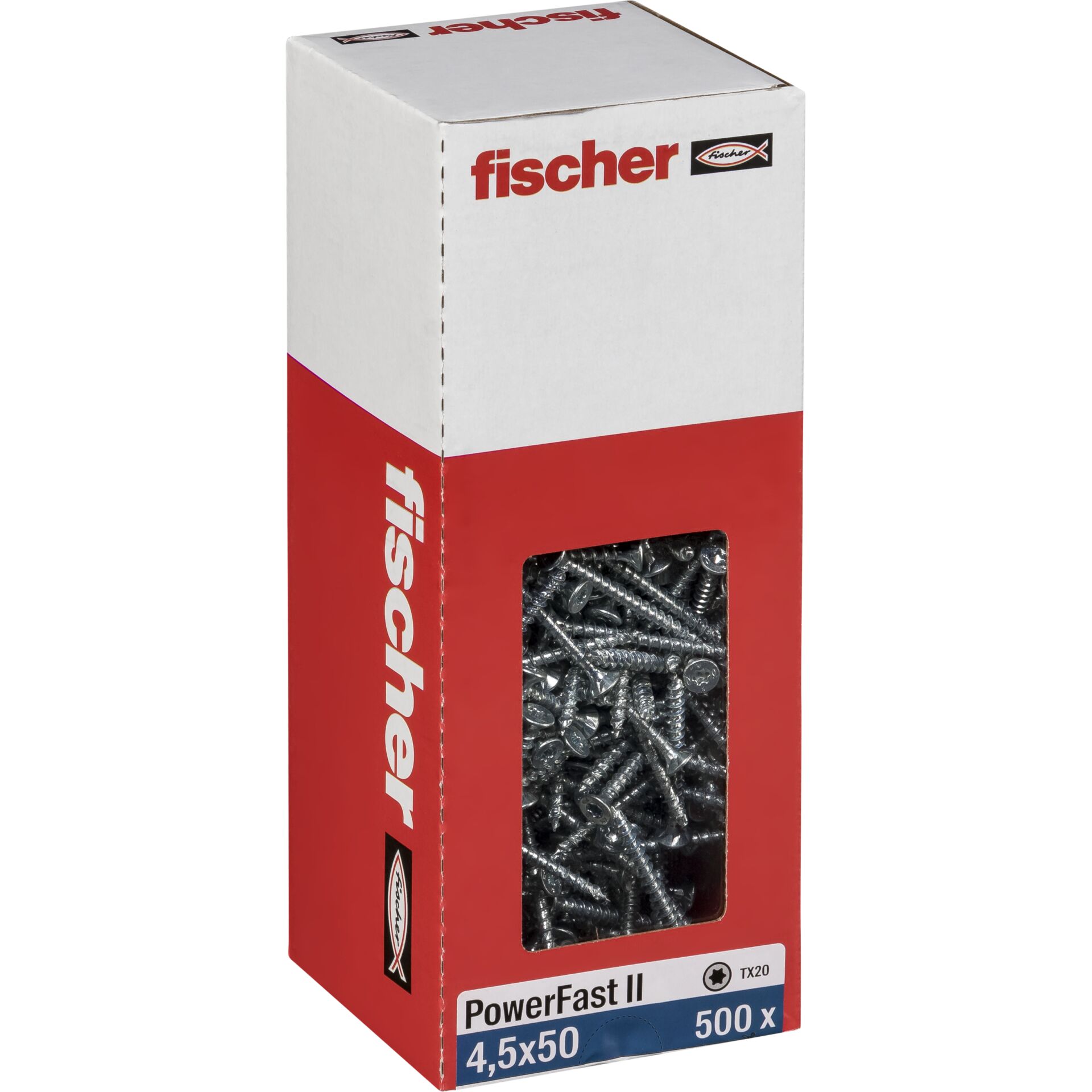 Fischer PowerFast II 4,5x50 SK TX VG blvz 500