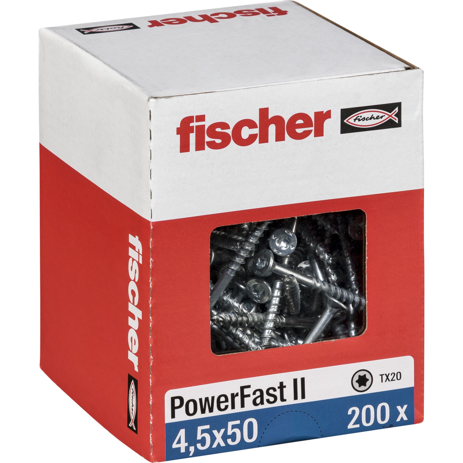 Fischer PowerFast II 4,5x50 SK TX TG blvz 200